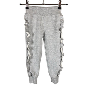 Unisex Mainio - Dressikangast püksid, suurus 92 - 98 - Hall (1)