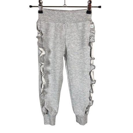 Unisex Mainio - Dressikangast püksid, suurus 92 - 98 - Hall ()