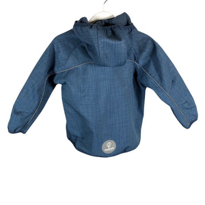 Unisex POMPdeLUX - Softshell jope, suurus 92 - 98 - Sinine (2)