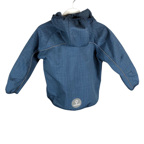 Unisex POMPdeLUX - Softshell jope, suurus 92 - 98 - Sinine (2)