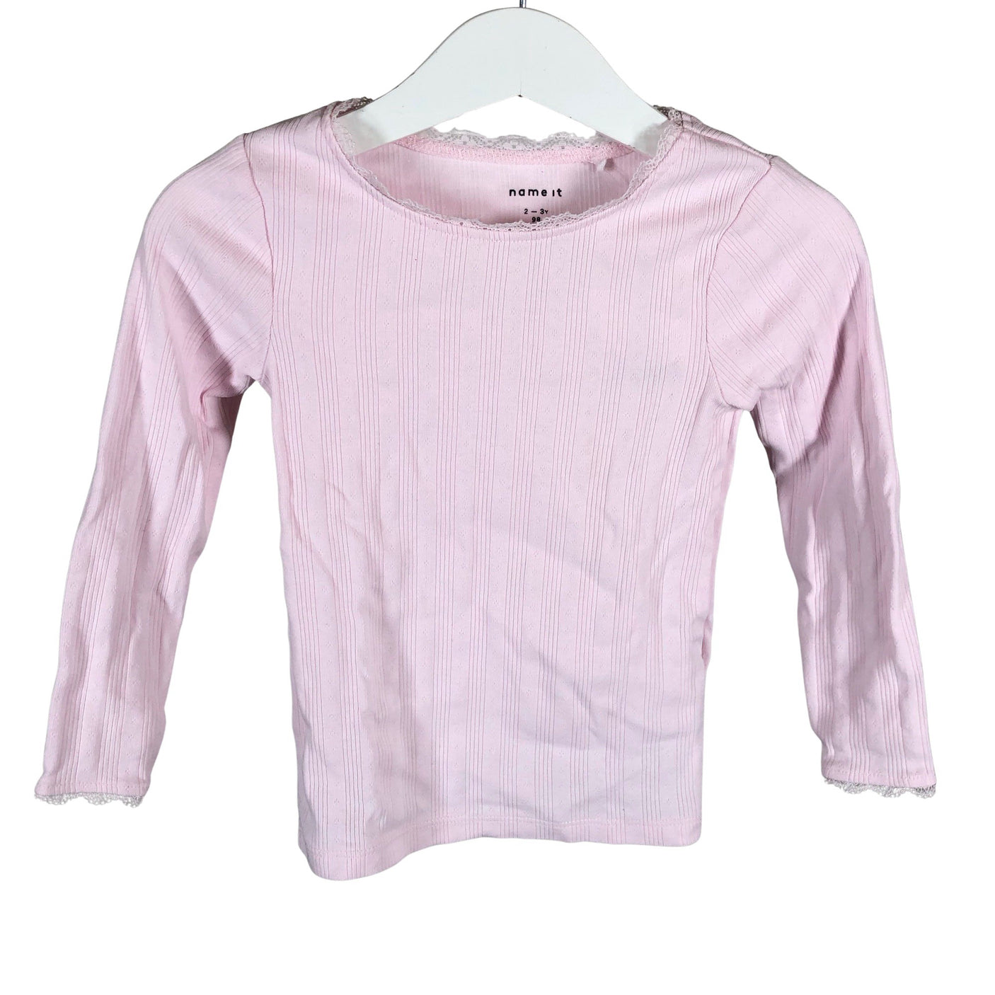 Unisex Name It - Trikotaažist pluus, suurus 92 - 98 - Must (1)