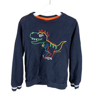 Unisex s.Oliver - Dressikangast pluus, suurus 116 - 122 - Sinine (1)