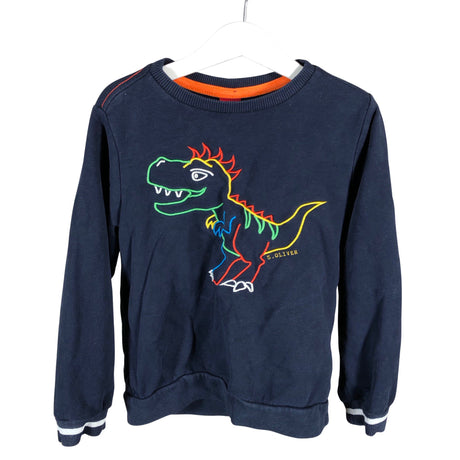 Unisex s.Oliver - Dressikangast pluus, suurus 116 - 122 - Sinine ()