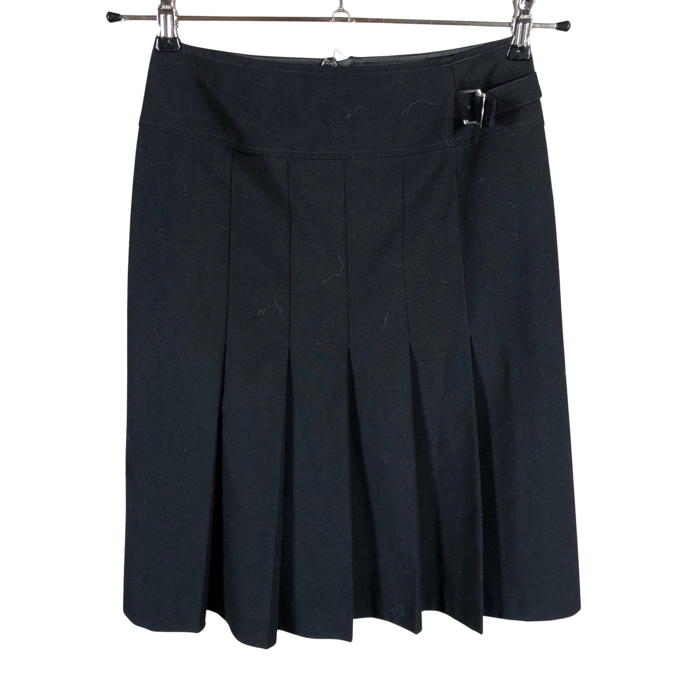 Unisex Voglia - Plisseerseelik, suurus 34 - Must (1)