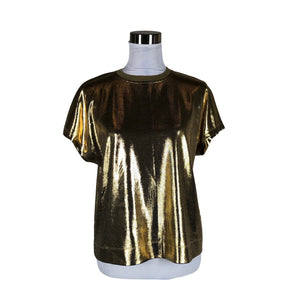 Unisex Mos Mosh - Pidulik pluus, suurus 38 - Kuld (1)