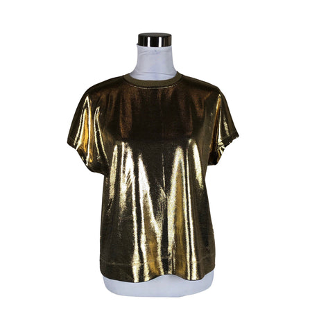 Unisex Mos Mosh - Pidulik pluus, suurus 38 - Kuld ()