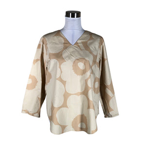 Unisex Marimekko - Pluus, suurus 38 - Beige (1)