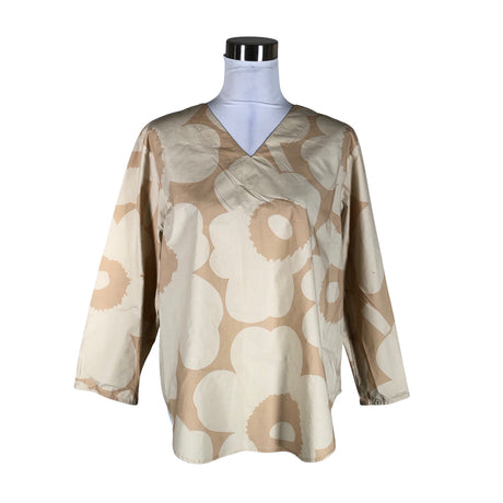 Unisex Marimekko - Pluus, suurus 38 - Beige ()
