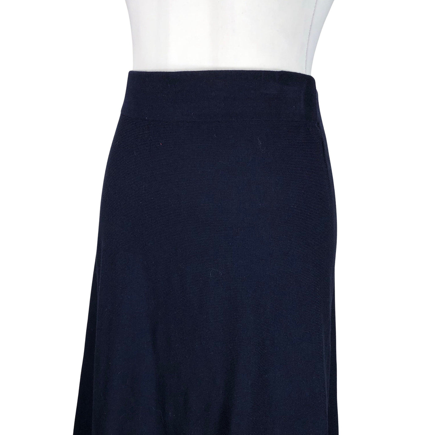 Unisex Aspesi - Kootud seelik, suurus 40 - Sinine (3)