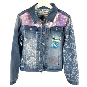 Unisex Desigual - Teksatagi, suurus 146 - 152 - Helesinine (1)