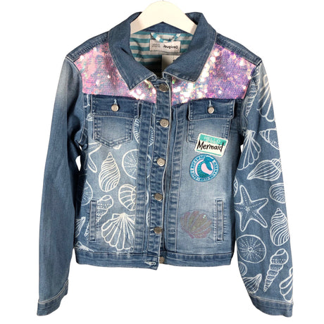 Unisex Desigual - Teksatagi, suurus 146 - 152 - Helesinine ()