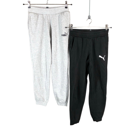 Unisex Puma - Dressikangast püksid, suurus 158 - 164 - Hall ()