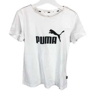 Unisex Puma - T-särk, suurus 146 - 152 - Valge (1)
