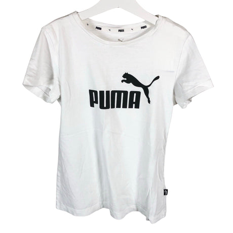 Unisex Puma - T-särk, suurus 146 - 152 - Valge ()