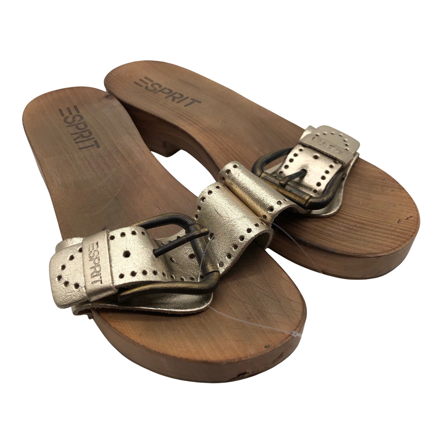 Unisex Esprit - Rihmikud, suurus 38 - Kuld (2)