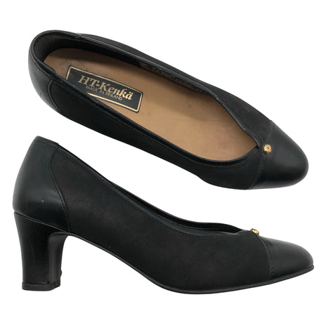 Unisex Ht-Kenkä - Kontsakingad, suurus 37 - Must ()