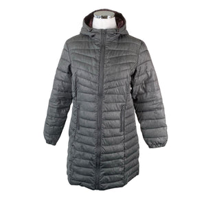 Unisex b.Young - Õhem talvejope, suurus 42 - Hall (1)