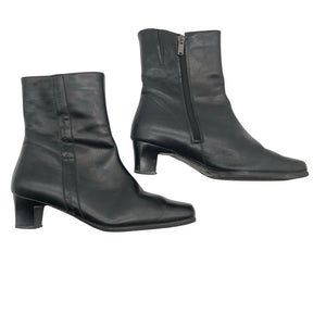 Unisex Janita - Poolsaapad, suurus 37 - Must (1)
