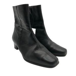 Unisex Janita - Poolsaapad, suurus 37 - Must (2)