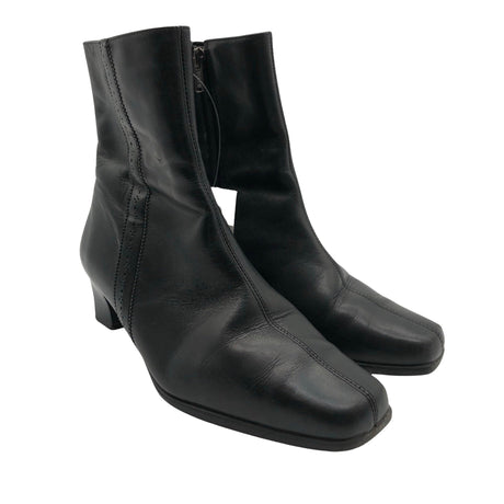 Unisex Janita - Poolsaapad, suurus 37 - Must (2)