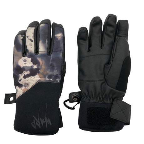 Unisex Warp - Talvekindad, suurus 8 - 12 vuotta - Must ()