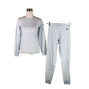 Unisex Polarn O. Pyret - Ööpesu, suurus 36 - Helesinine (1)