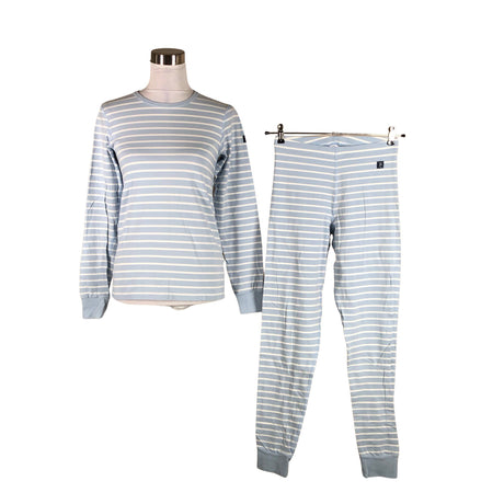 Unisex Polarn O. Pyret - Ööpesu, suurus 36 - Helesinine ()