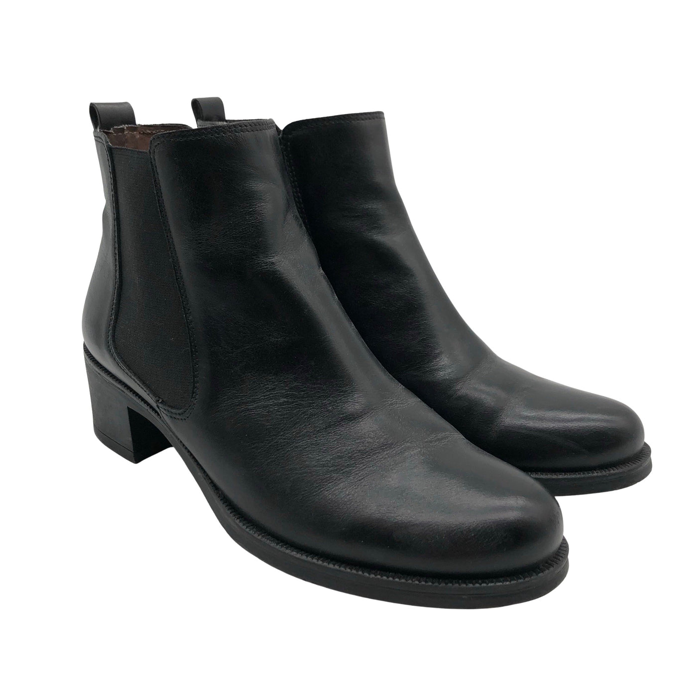 Unisex Wonders - Poolsaapad, suurus 35 - Must (2)