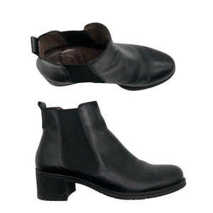 Unisex Wonders - Poolsaapad, suurus 35 - Must (1)
