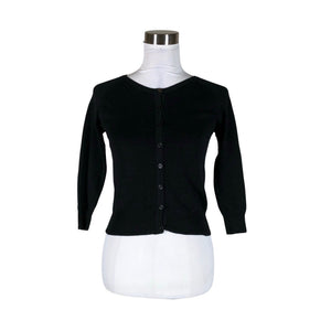 Unisex Filippa K. - Kardigan, suurus 36 - Must (1)