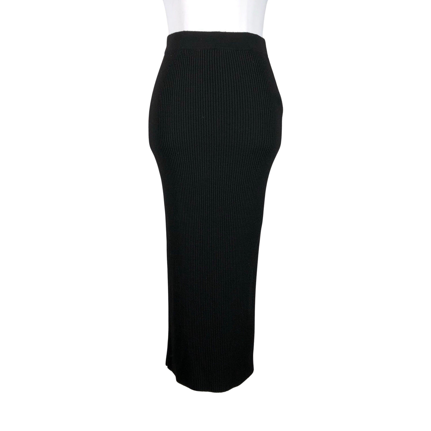 Unisex Makia - Kootud seelik, suurus 34 - Must (1)