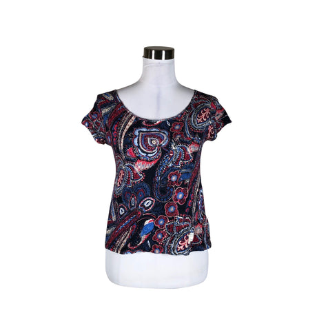 Unisex Odd Molly - T-särk, suurus 34 - Sinine ()