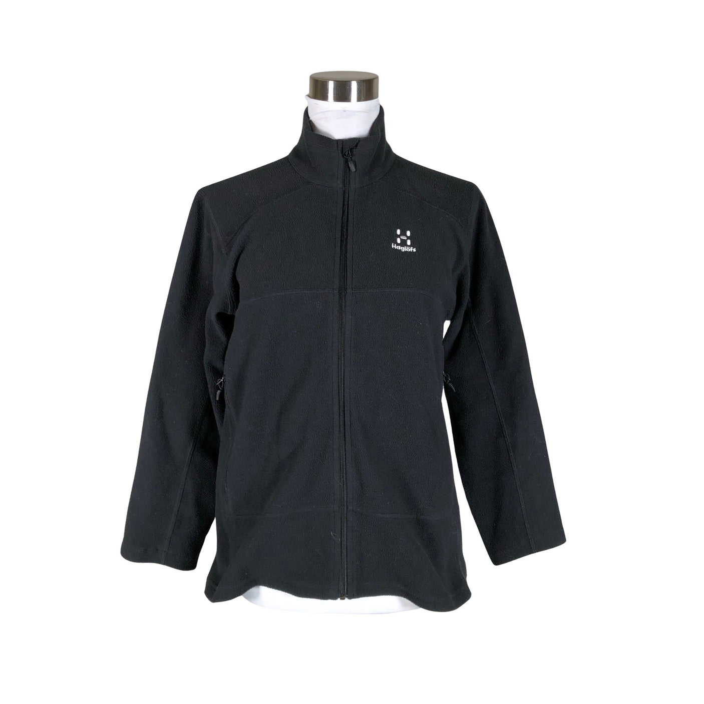 Unisex Haglöfs - Fliisjakk, suurus 38 - Must (1)