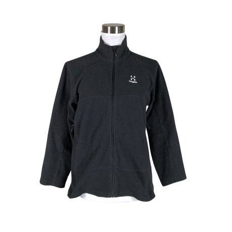 Unisex Haglöfs - Fliisjakk, suurus 38 - Must ()