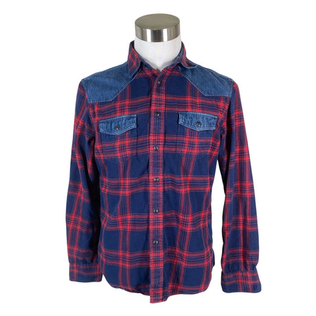 Unisex Celio - Flanellsärk, suurus M - Sinine ()