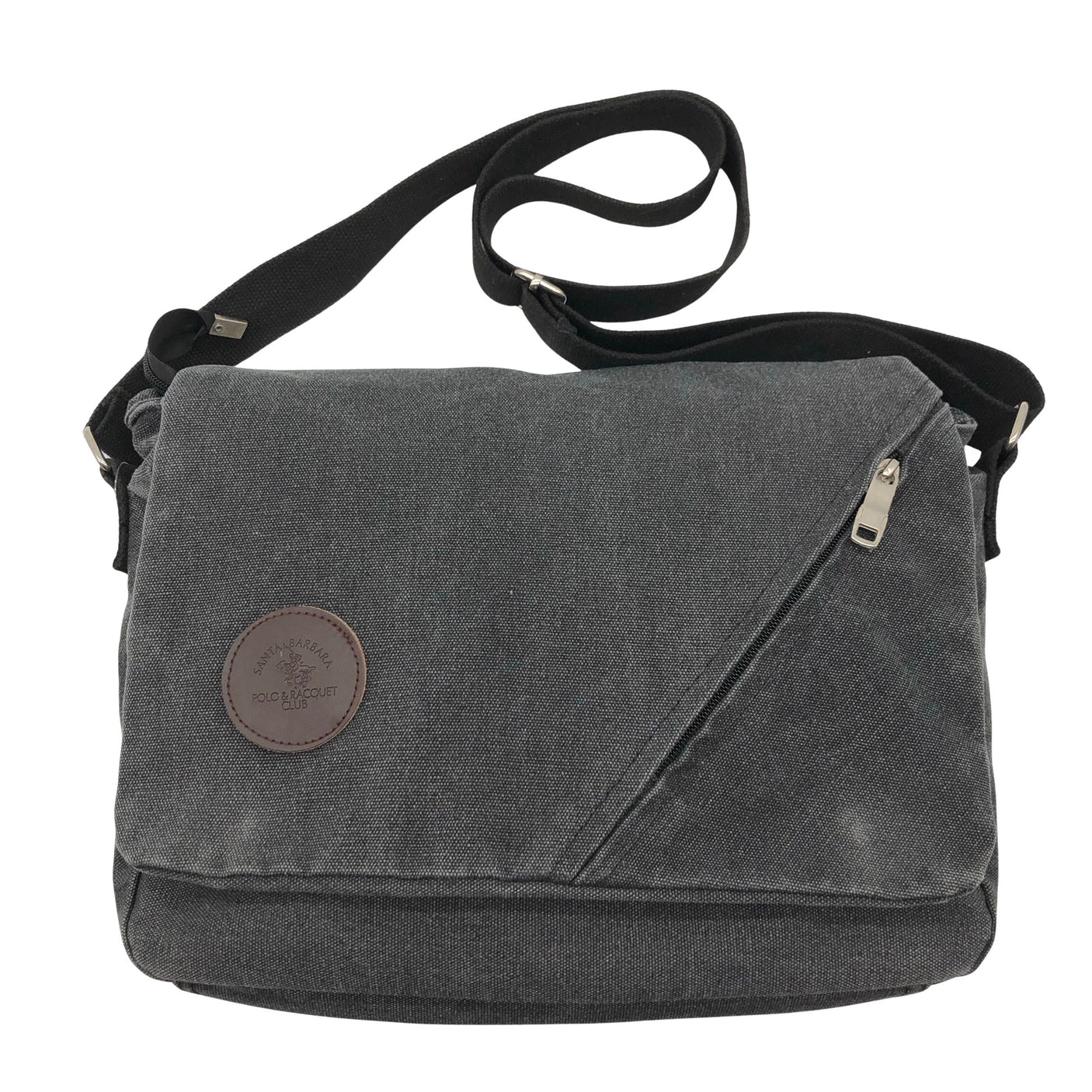 Unisex Santa Barbara - Õlakott, suurus Midi - Hall (1)