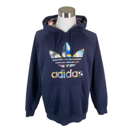 Unisex Adidas - Dressipluus, suurus L - Sinine ()