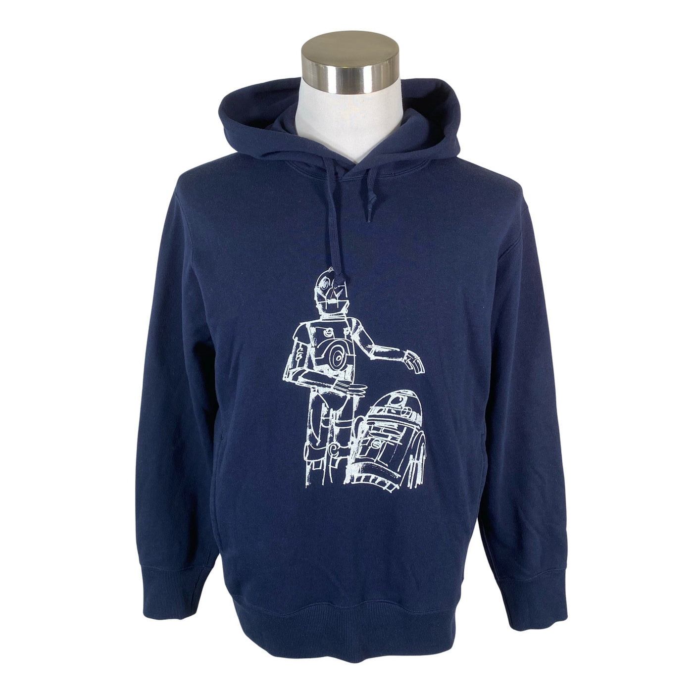 Unisex Uniqlo - Dressipluus, suurus L - Sinine (1)