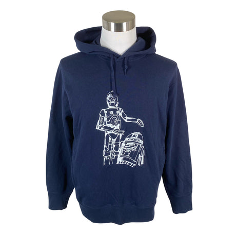 Unisex Uniqlo - Dressipluus, suurus L - Sinine ()