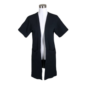 Unisex NOSH - Kardigan, suurus 32 - Must (1)