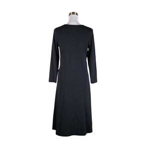 Unisex Ritva Falla - Trikotaažist kleit, suurus 36 - Must (2)