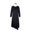 Unisex Ritva Falla - Trikotaažist kleit, suurus 36 - Must ()