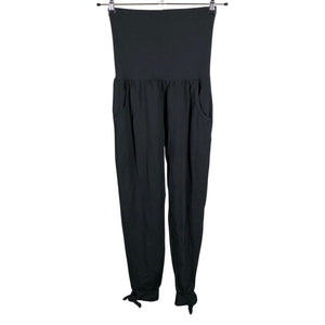 Unisex NOSH - Trikotaažist püksid, suurus 34 - Must (1)