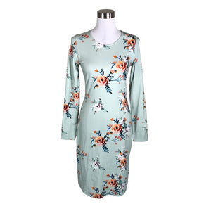 Unisex Kaiko - Trikotaažist kleit, suurus 34 - Roheline (1)