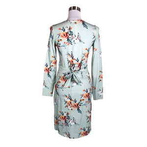 Unisex Kaiko - Trikotaažist kleit, suurus 34 - Roheline (2)