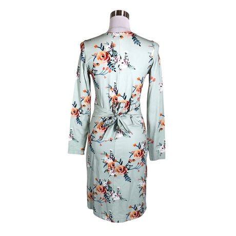 Unisex Kaiko - Trikotaažist kleit, suurus 34 - Roheline (2)