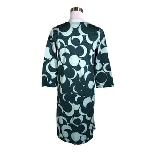 Unisex Marimekko - Trikotaažist kleit, suurus 36 - Roheline (2)