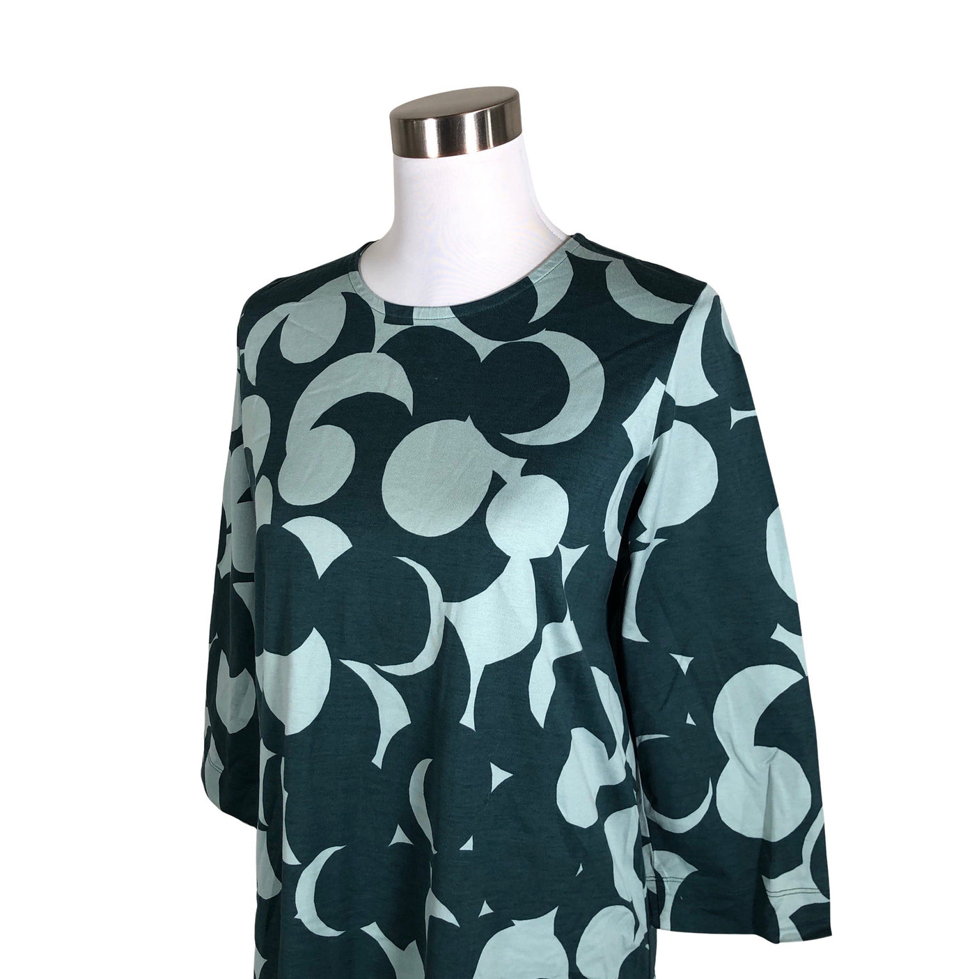 Unisex Marimekko - Trikotaažist kleit, suurus 36 - Roheline (3)