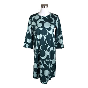 Unisex Marimekko - Trikotaažist kleit, suurus 36 - Roheline (1)