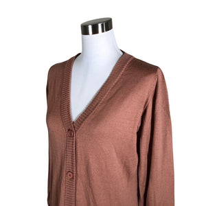Unisex Blaa - Kardigan, suurus 36 - Heleroosa (3)